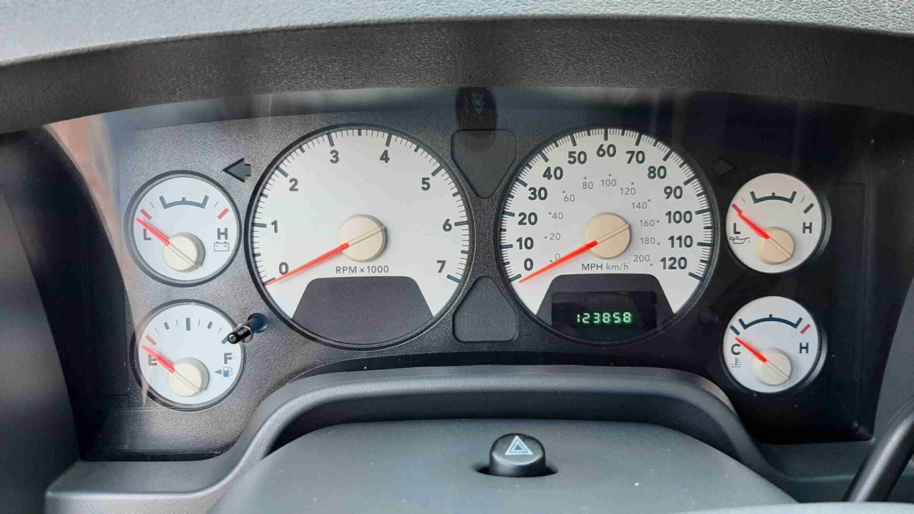 Dodge RAM 1500 Hemi 5.7 anno 2007 motore fuso