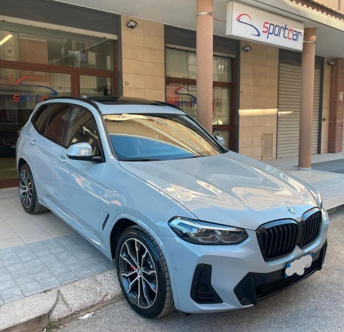 Bmw X3 xDrive20d 48V Msport "TETTO NAVY PELLE 360 LED 20"