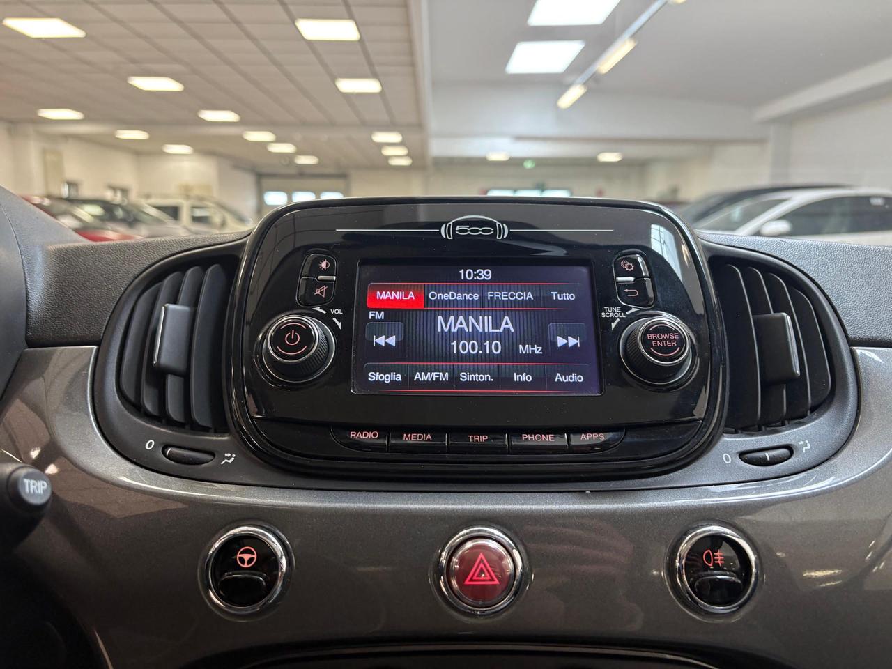 Fiat 500 1.2 Lounge 69cv