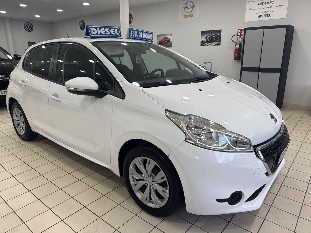 Peugeot 208 1.4 hdi 2014 nuova