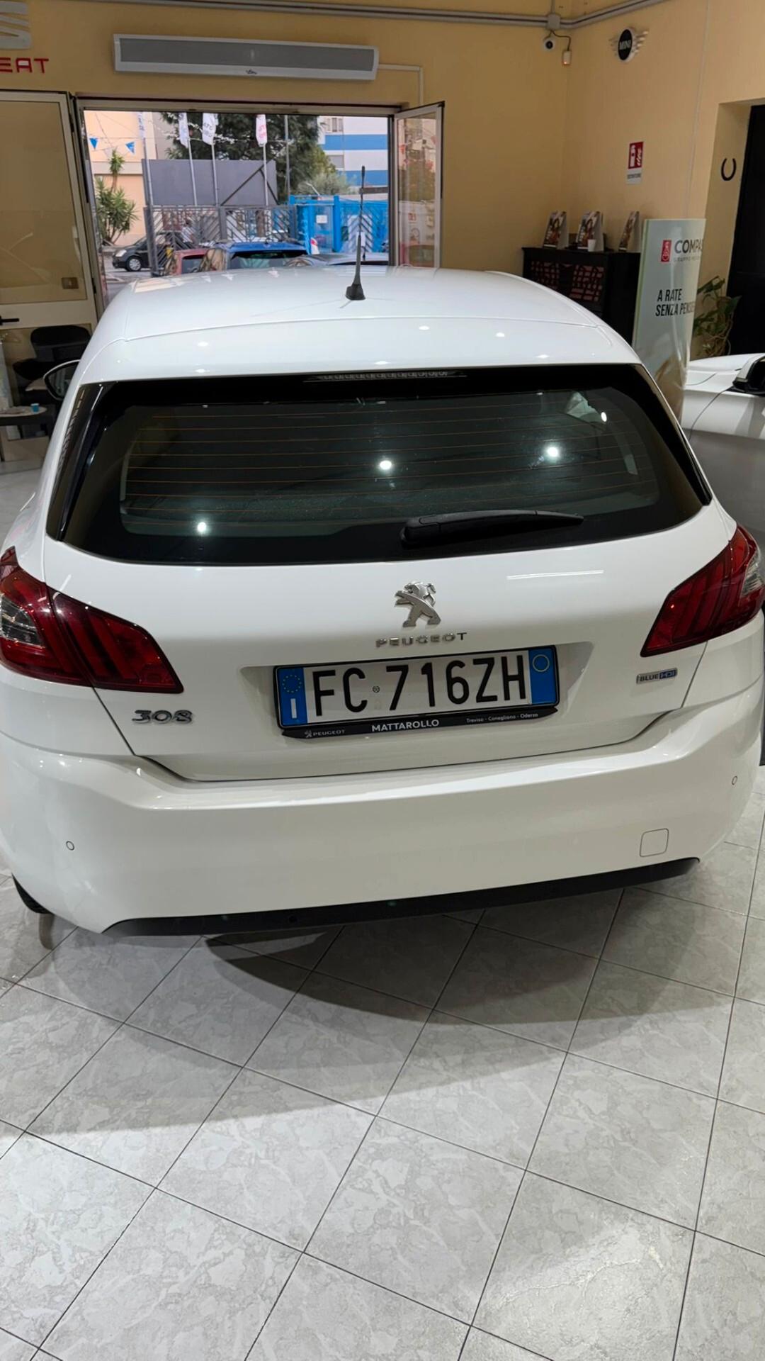 Peugeot 308 BlueHDi 120 S&S EAT6 GT Line