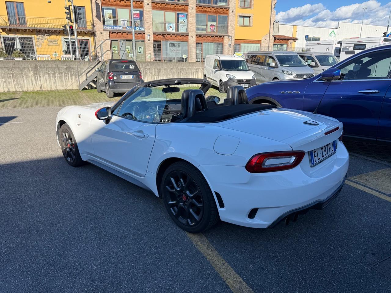 ABARTH 124 SPIDER 1.4 TURBO 170 CV