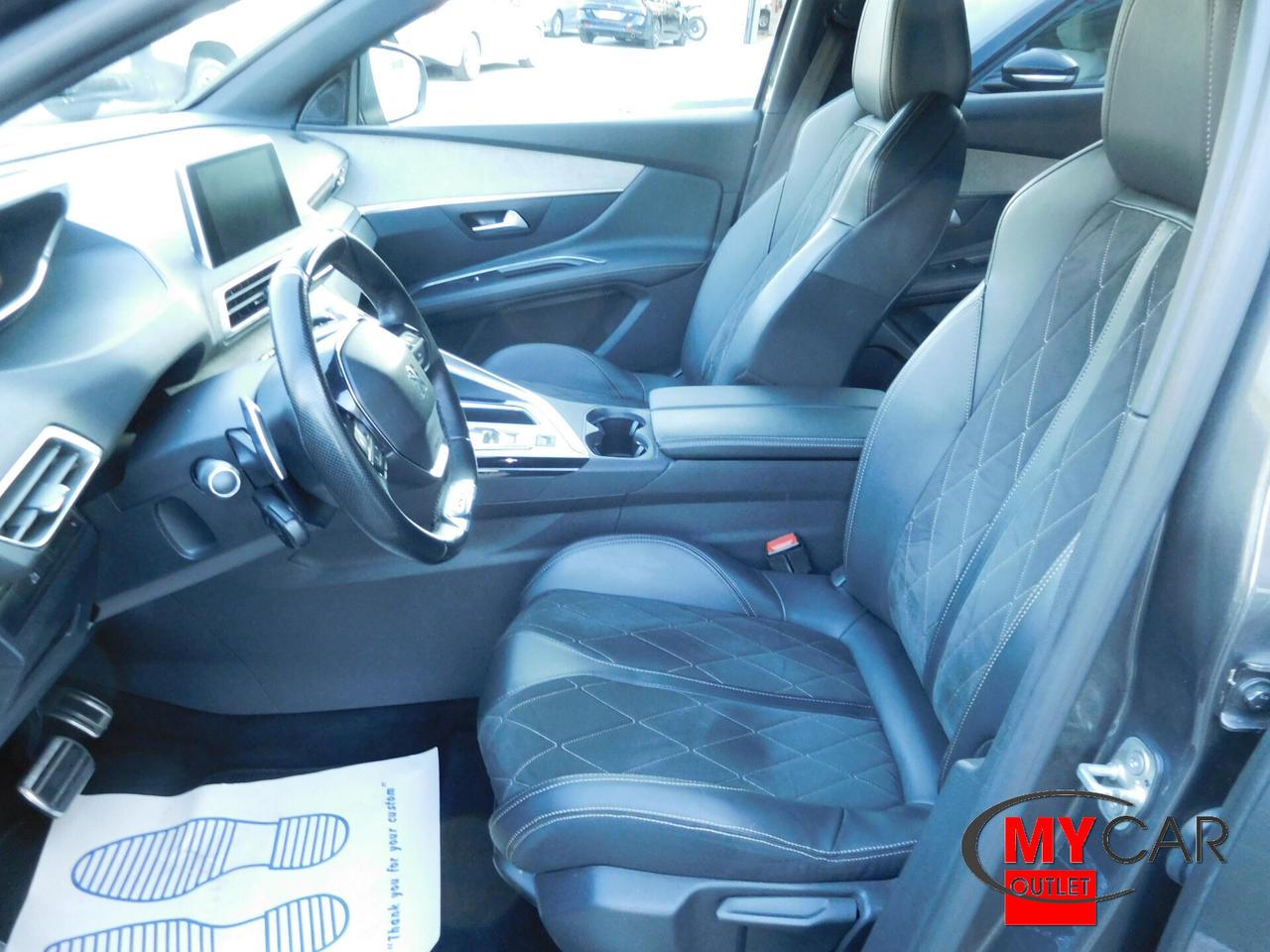 Peugeot 3008 BlueHDi 180 S&S EAT8 GT
