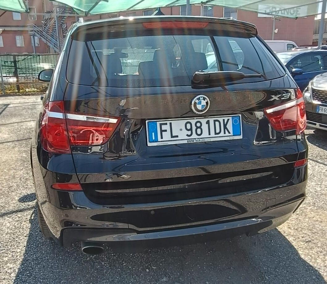 Bmw X3 M xDrive20d Msport