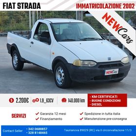 Fiat Strada 1.9 diesel Pick-up