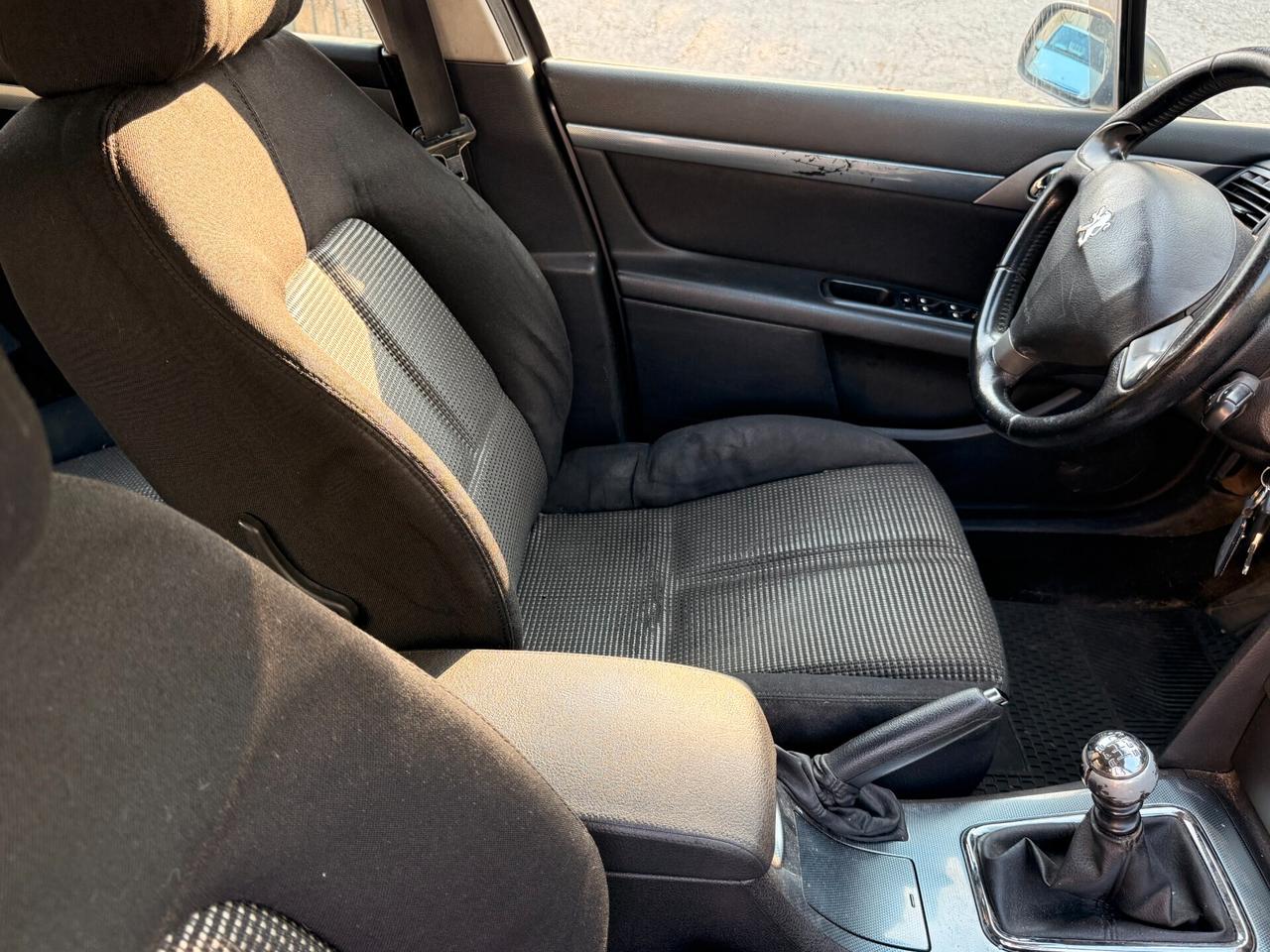 Peugeot 407 HDI Gancio traino 16 quintali