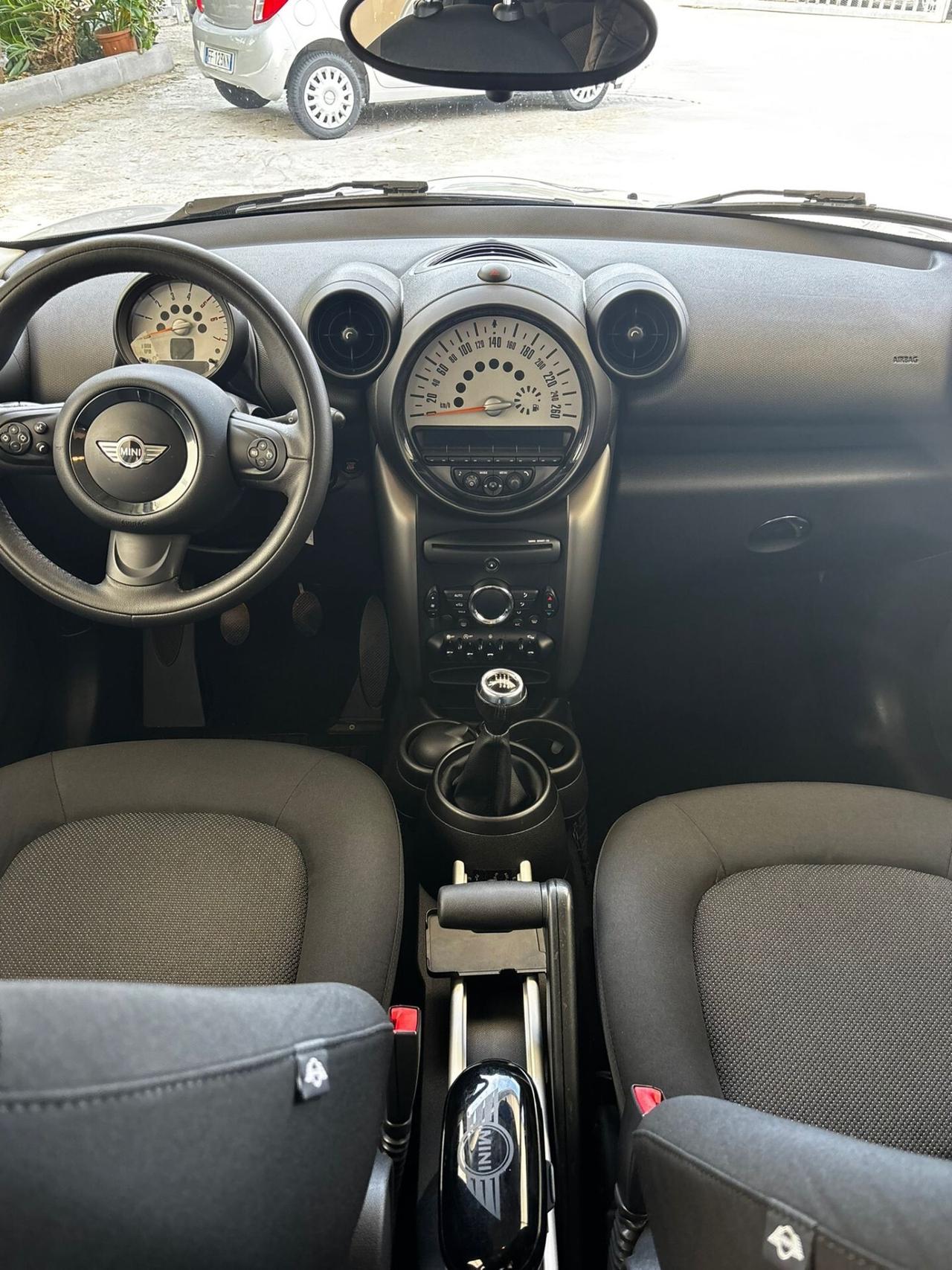 Mini 1.6 One D Countryman