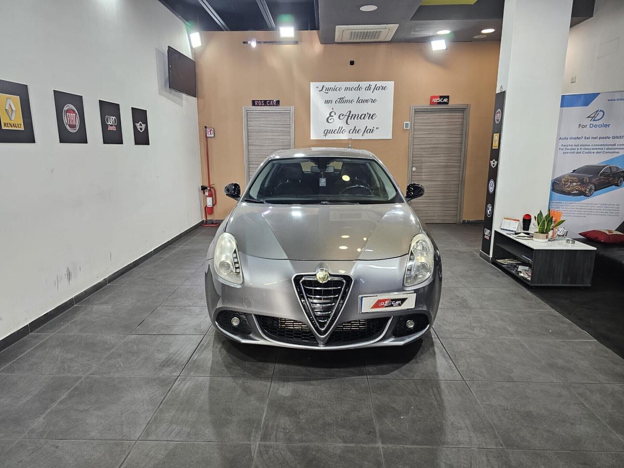 Alfa Romeo Giulietta 1.6 JTDm-2 105 CV Distinctive