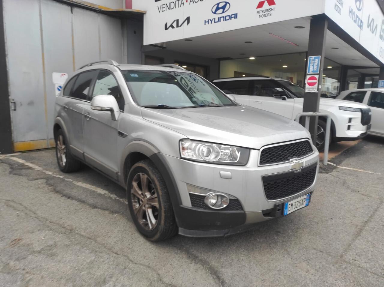 Chevrolet Captiva 2.2 VCDi 184CV 4WD LTZ