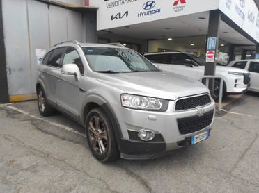Chevrolet Captiva 2.2 VCDi 184CV 4WD LTZ