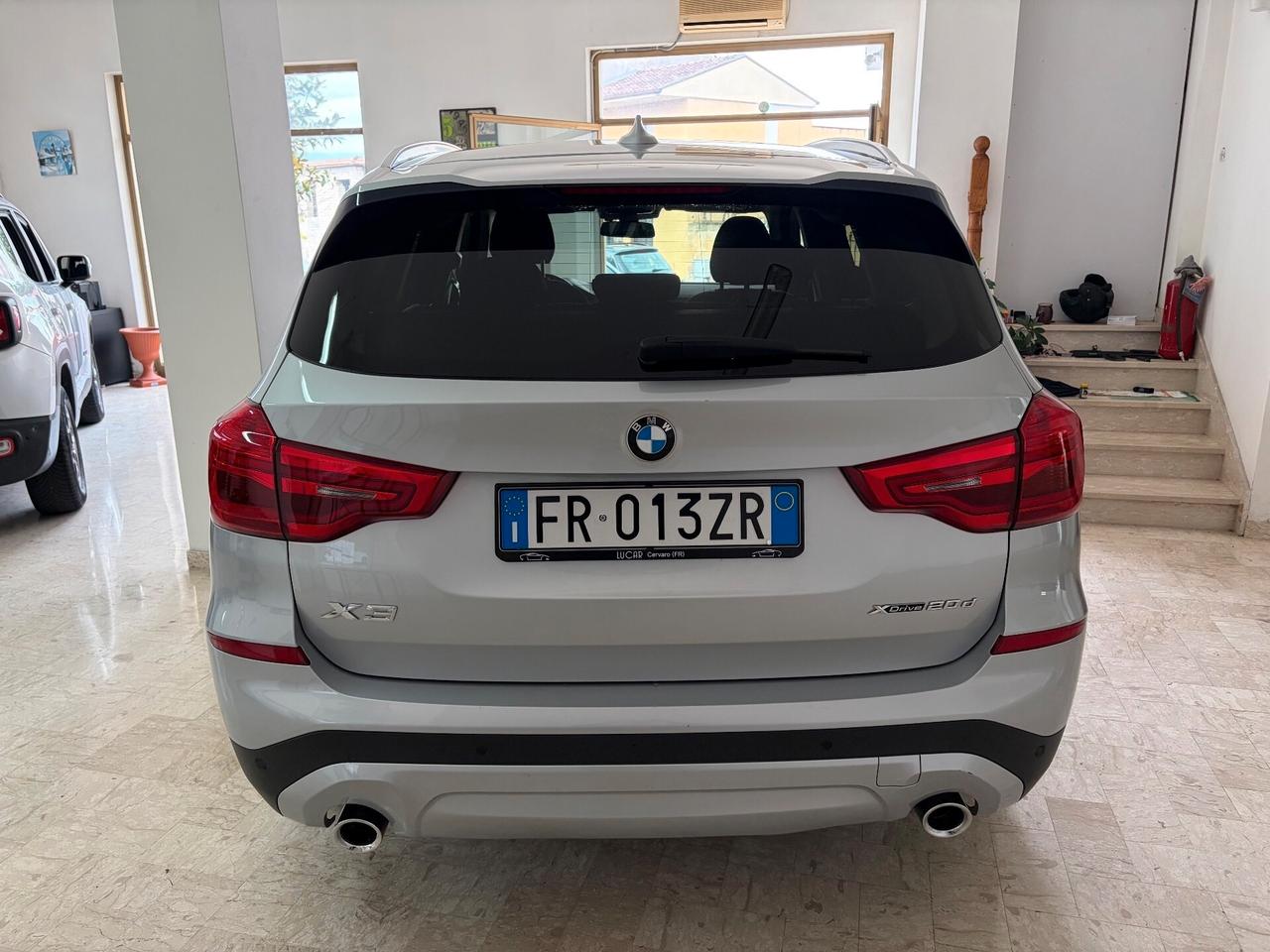 BMW X3 XDRIVE 20d BUSINESS ADVANTAGE