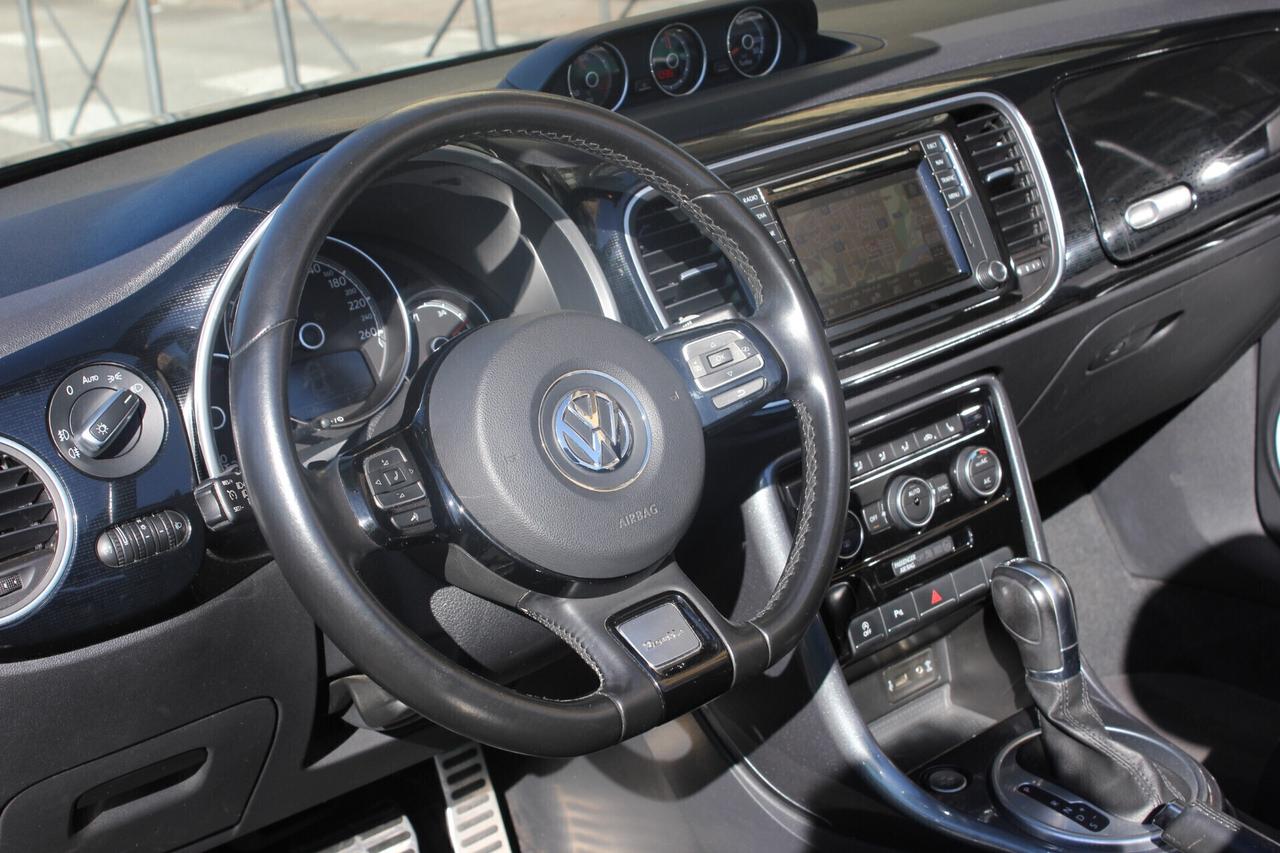 Volkswagen Maggiolino Cabrio 1.2 TSI Sound BlueMotion Technology