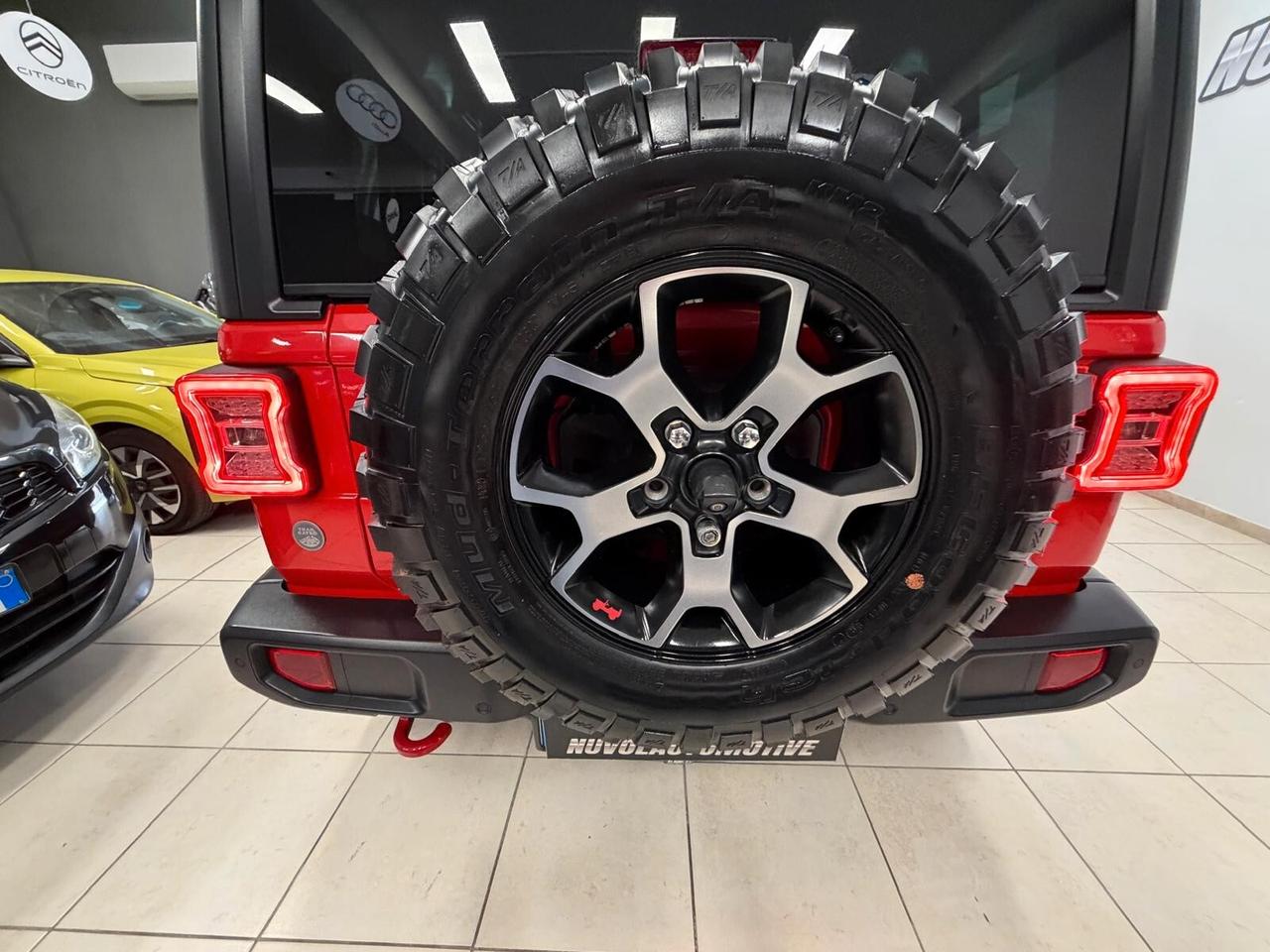 Jeep Wrangler 2.2 Mjt II Rubicon A RATE DA 430 AL MESE