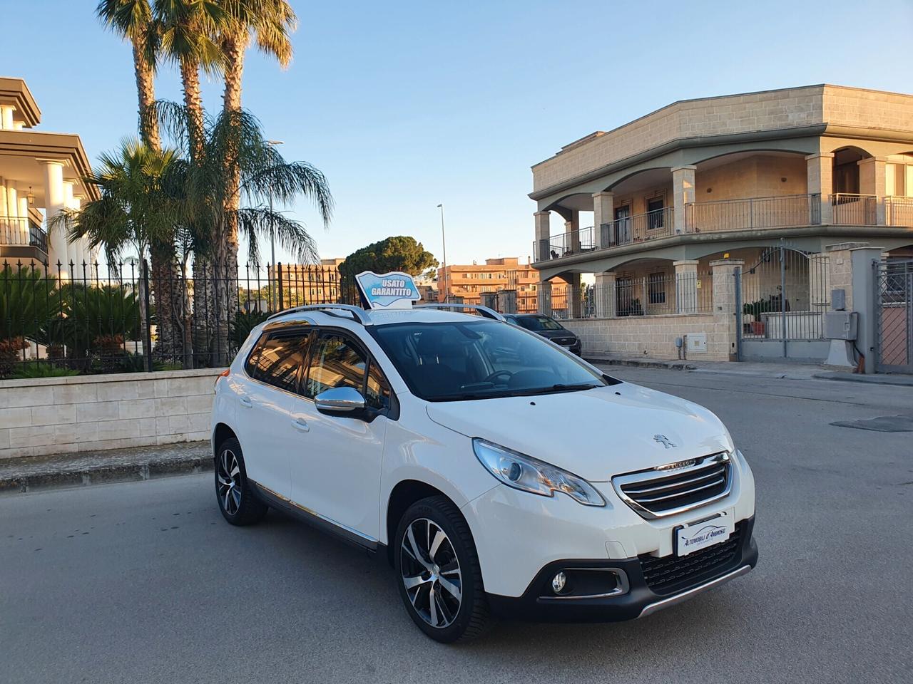 Peugeot 2008 1.6 BlueHDi 100 cv Allure