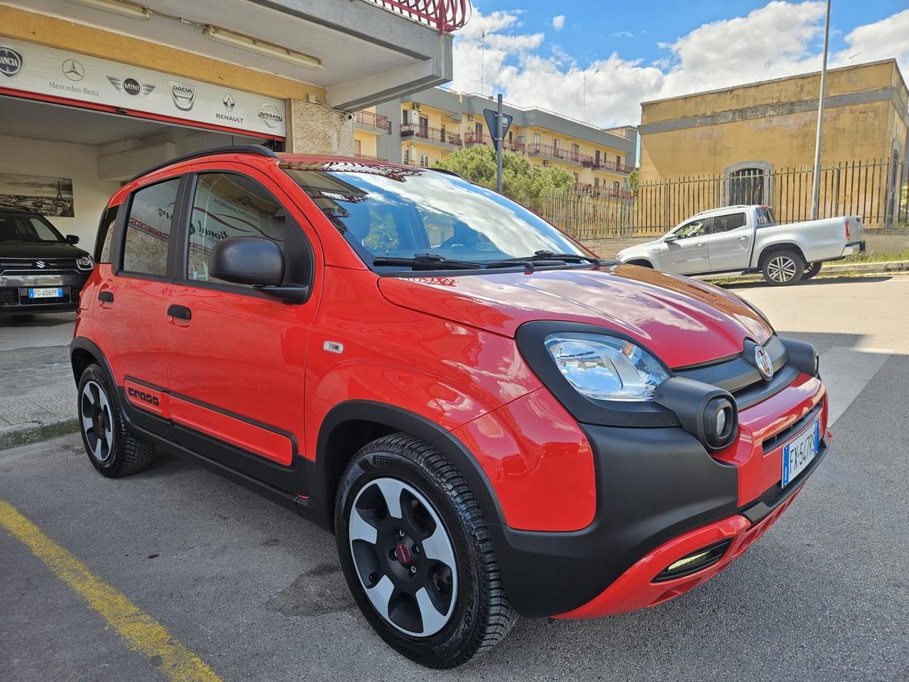 Fiat Panda Fiat Panda CROSS 1.2 BENZ/GPL 51kw 69cv