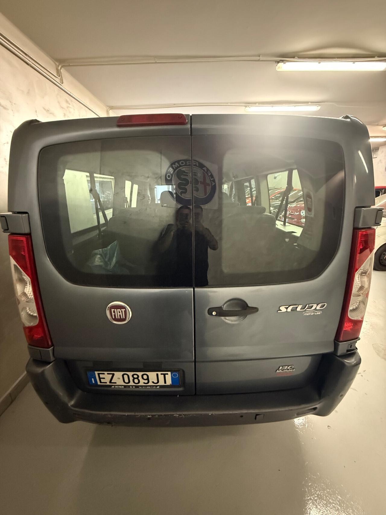 Fiat Scudo 9 posti