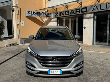 HYUNDAI TUCSON 1.7 CRDI 115 CV. 2WD NAVI+CERCHI+RETROCAMERA