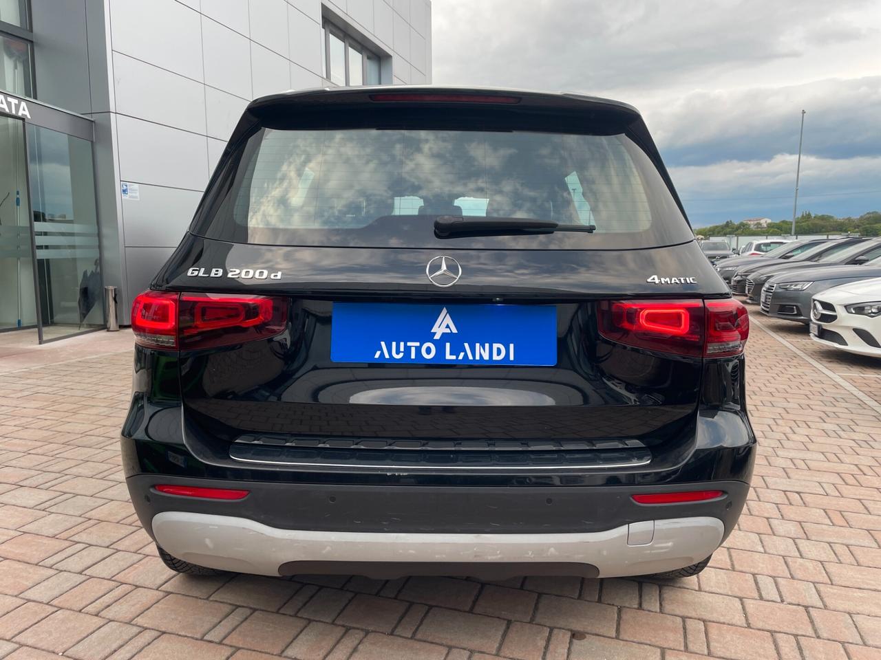 Mercedes-benz GLB 200 d Automatic 4Matic Sport Plus 7 POSTI