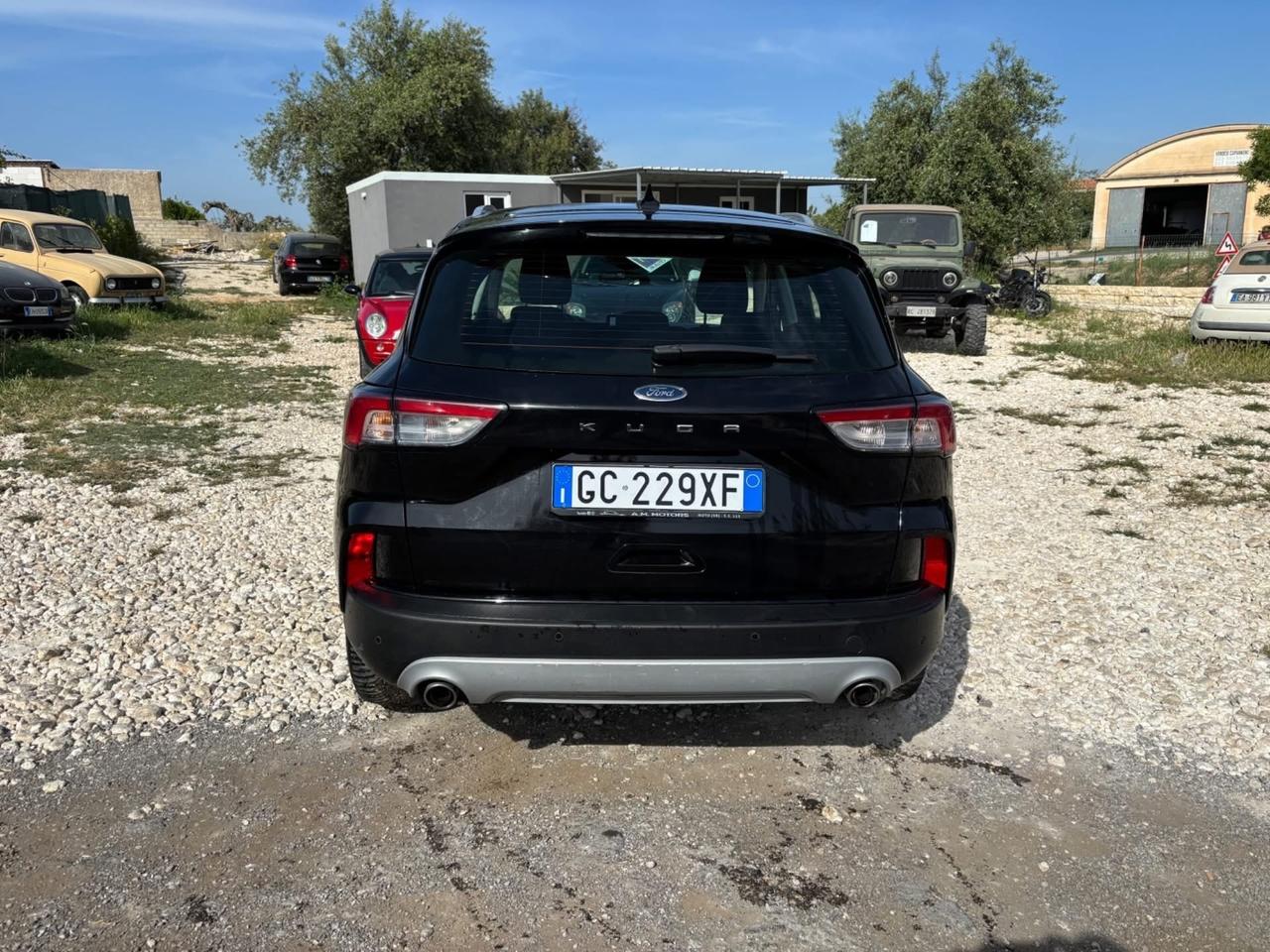Ford Kuga 1.5 EcoBlue 120 CV 2WD Connect