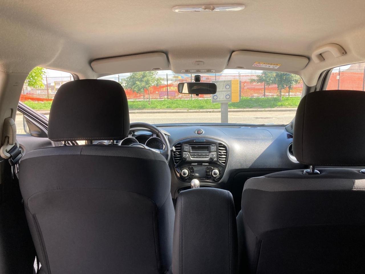 Nissan Juke 1.6 GPL Acenta
