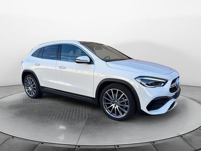 Mercedes-Benz GLA GLA-H247 2020 200 d Premium auto