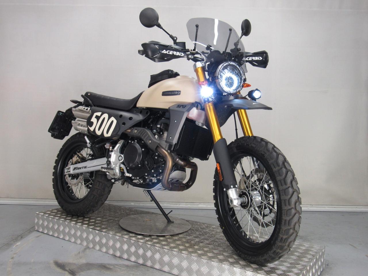 Fantic Motor Caballero 500 ABS RALLY 35 KW