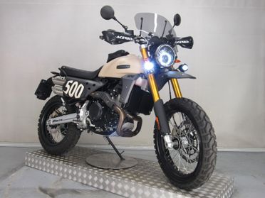Fantic Motor Caballero 500 ABS RALLY 35 KW