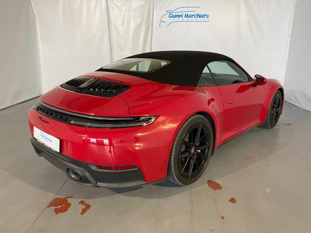 PORSCHE 911 Carrera Cabriolet SOLLEVATORE-SCARICO-SPORT CHRONO