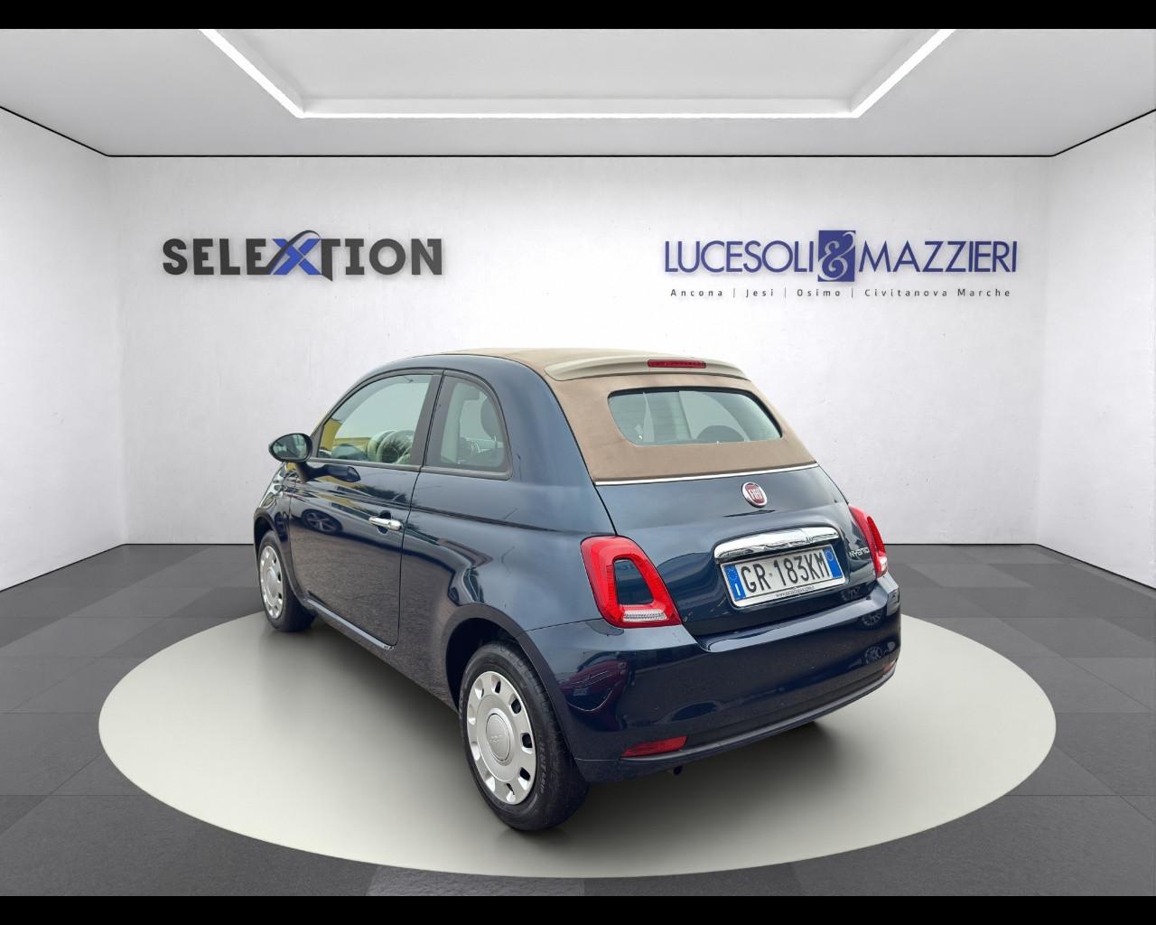 FIAT 500 (2015-2024) - 500 C 1.0 Hybrid