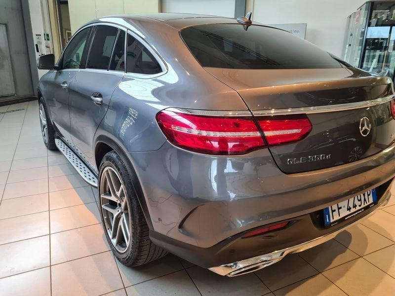 Mercedes-Benz GLE Coupé GLE 350 d 4Matic Coupé Premium