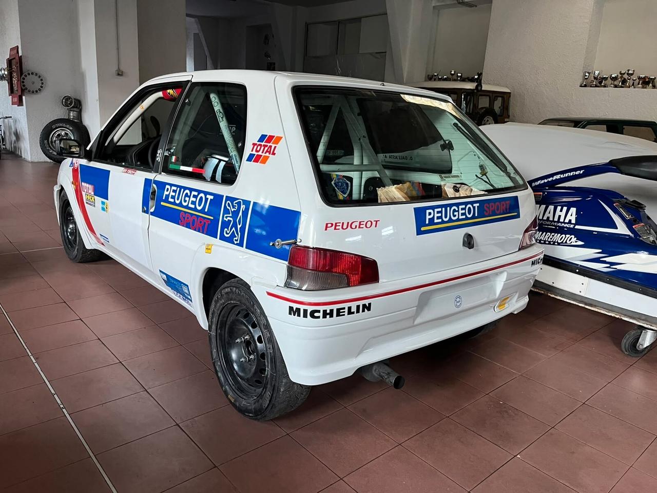 Peugeot 106 1.3i cat 3 porte Rallye
