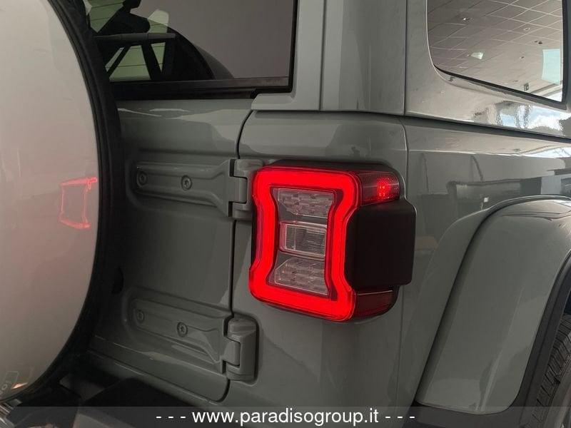 Jeep Wrangler wranler phev Plug-In Hybrid My23 Sahara 2.0 4xe Phev 380cv At8
