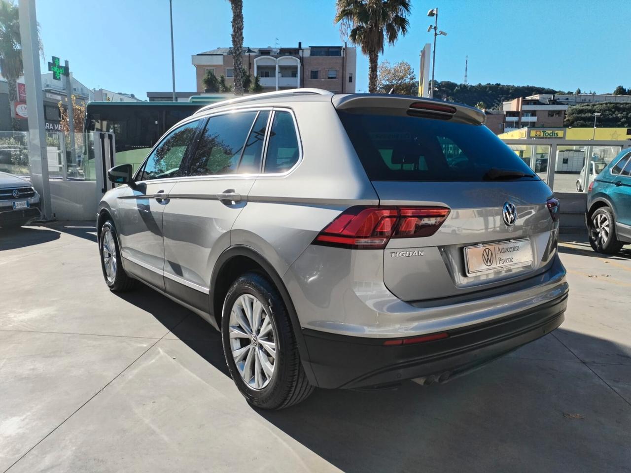 Volkswagen Tiguan 1.6 TDI SCR Business BlueMotion Technology