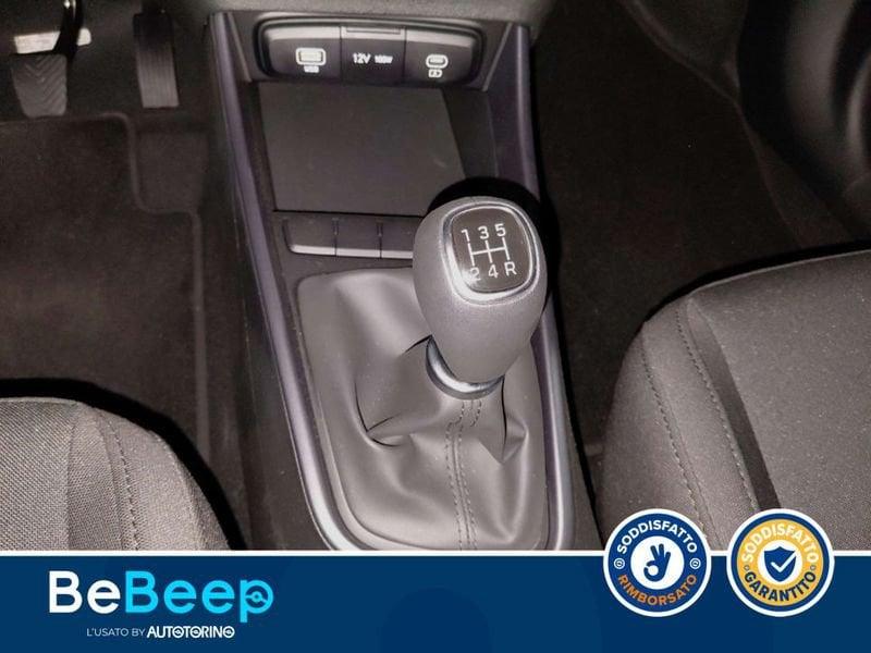 Hyundai i20 1.2 MPI CONNECTLINE 79CV MT