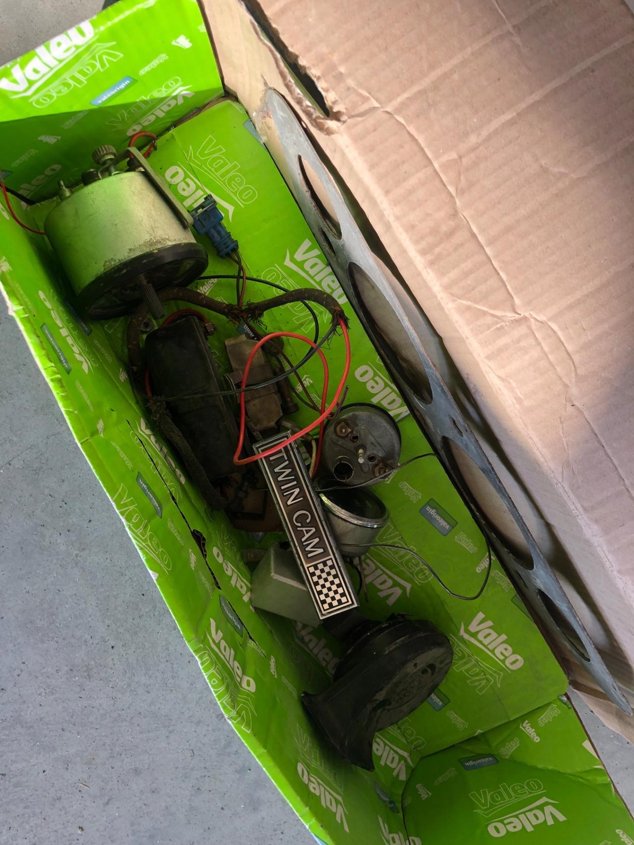 Lotus Seven BIALBERO PERMUTEE