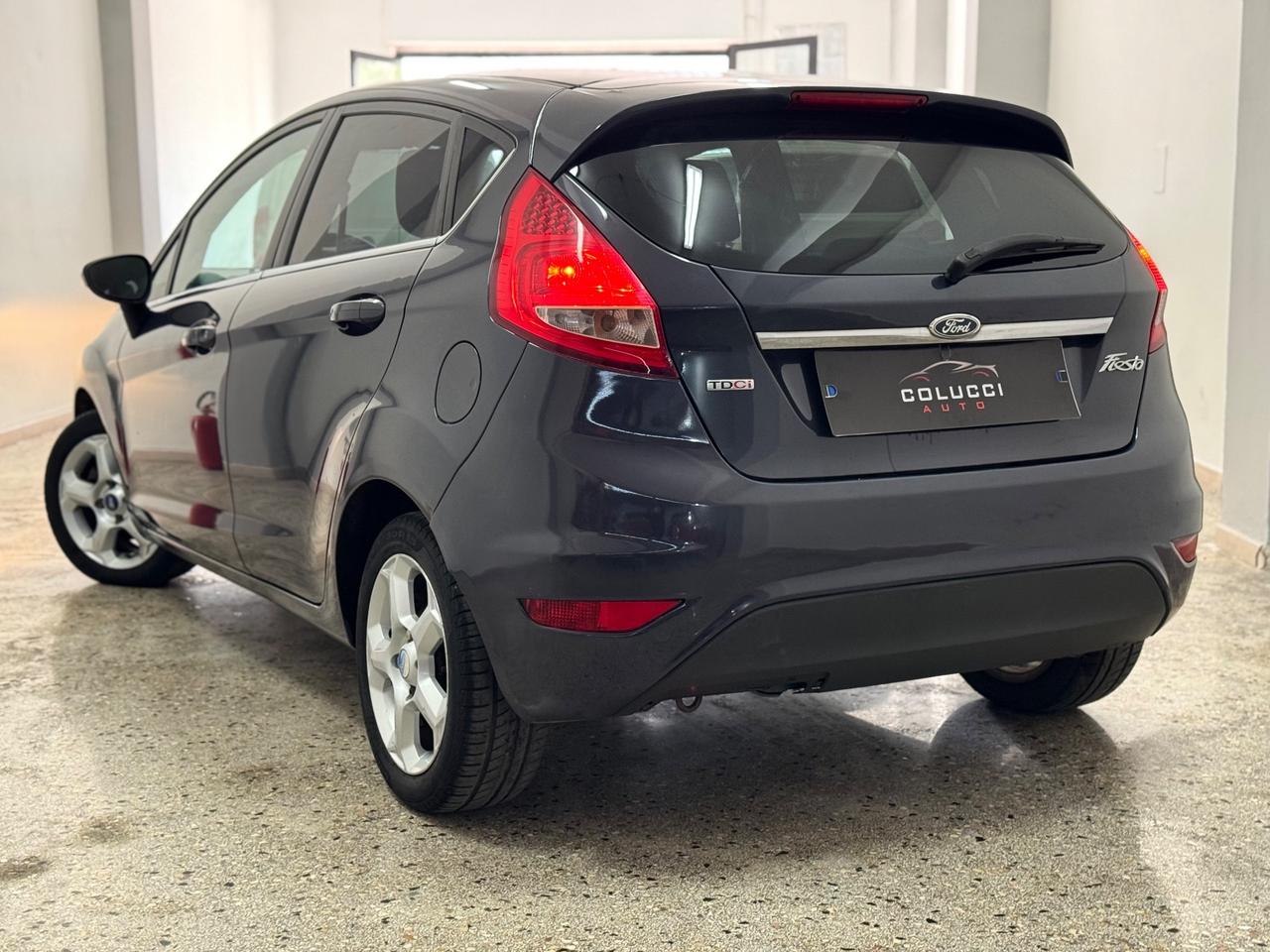 Ford Fiesta 1.4 TDCi 5p. Titanium