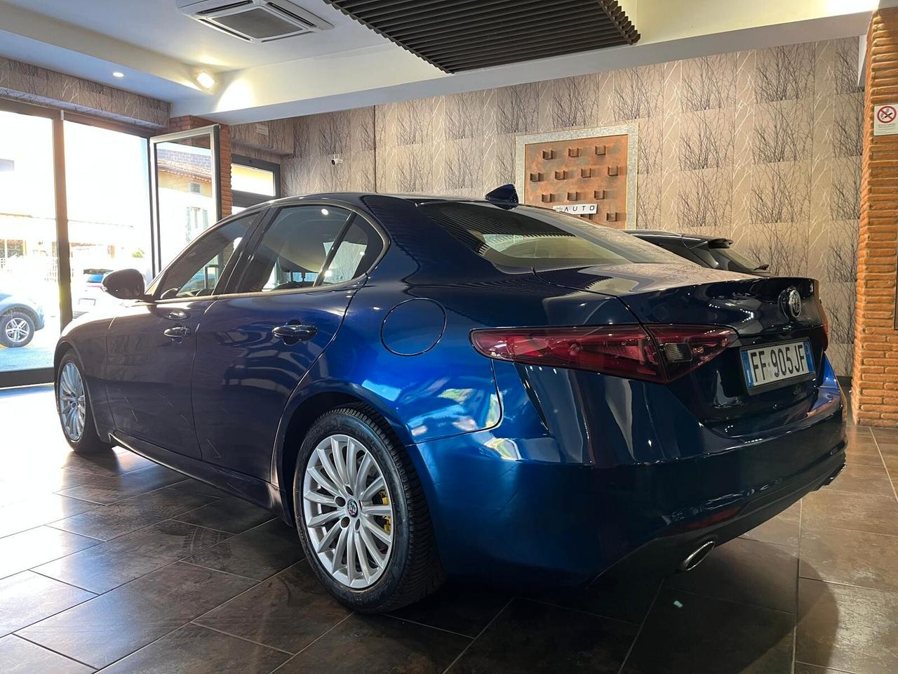 Alfa Romeo Giulia 2.2 Turbodiesel 150 CV AT8 Super