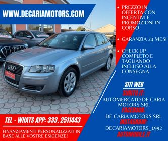 AUDI A3 SportBack 2.0 TDi 140CV Ambition - 2005