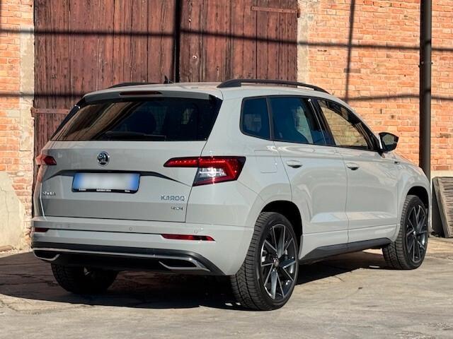Skoda Karoq 1.5 TSI ACT DSG 4x4 SportLine