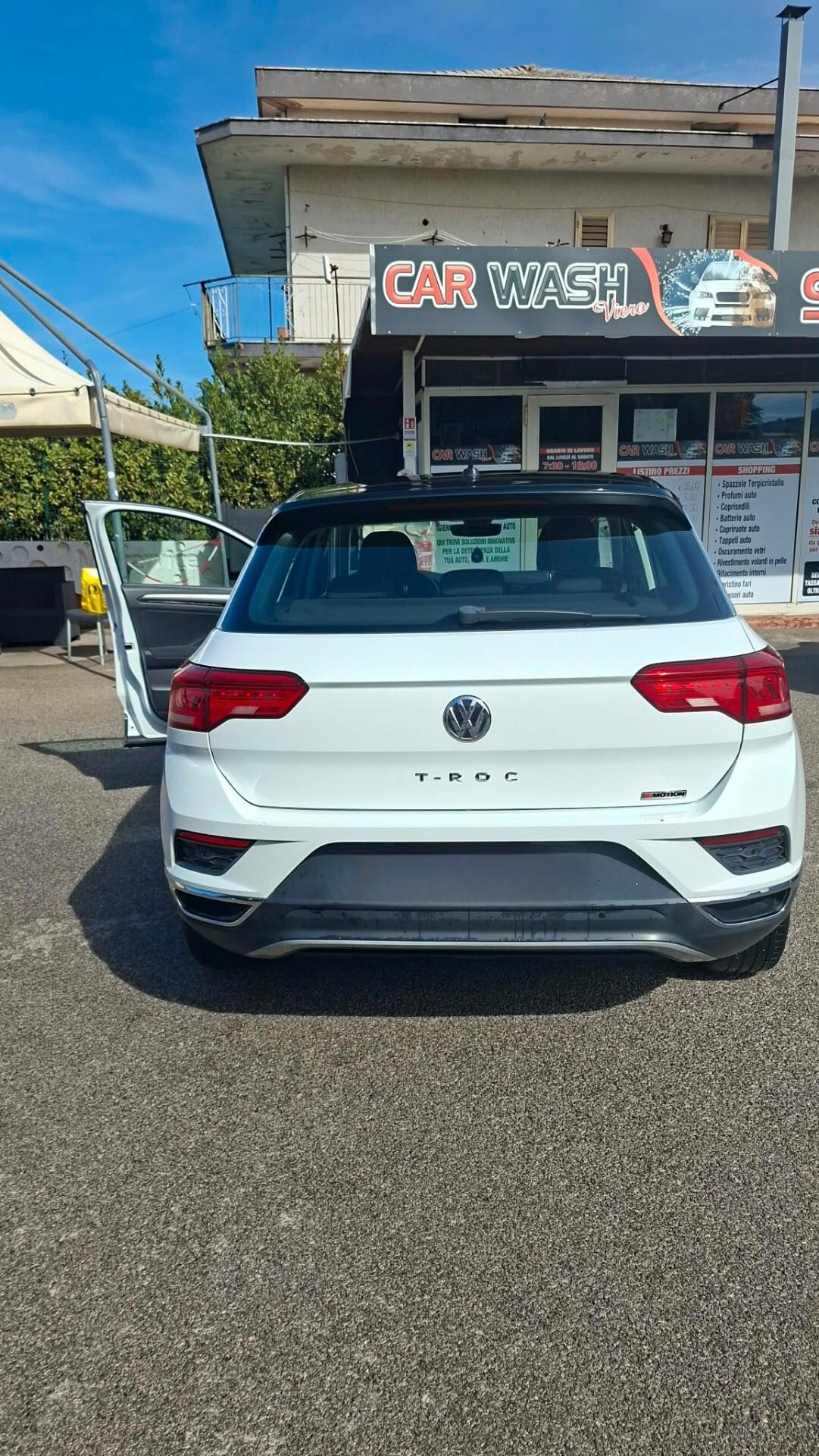 Volkswagen T-Roc 2.0 TDI 150 cv DSG 4MOTION