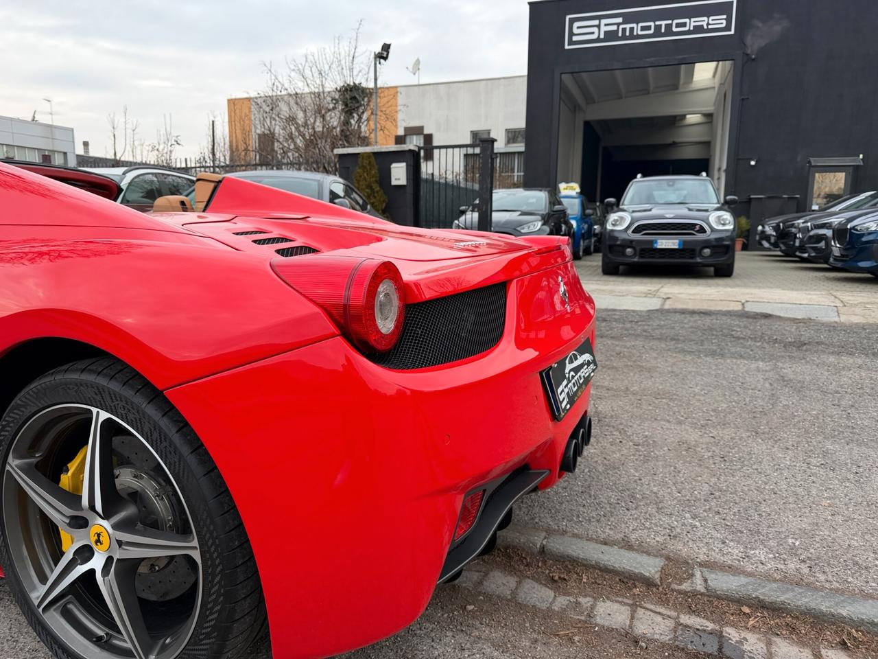 Ferrari 458 Spider DCT