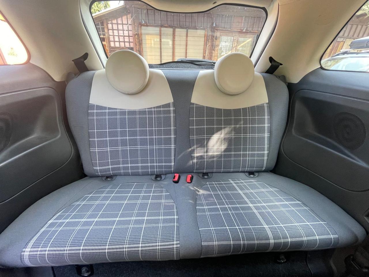 Fiat 500 Lounge 1.2 #6199