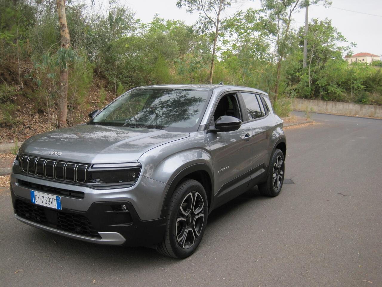 Jeep Avenger 1.2 Turbo 100 CV Summit