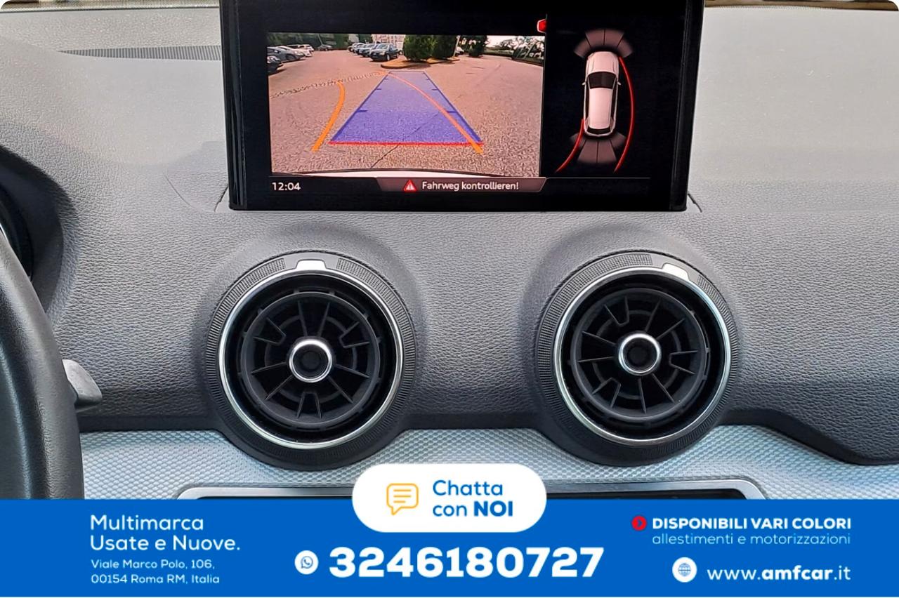 Audi Q2 30 TFSI Business Advanced CAMBIO MANUALE