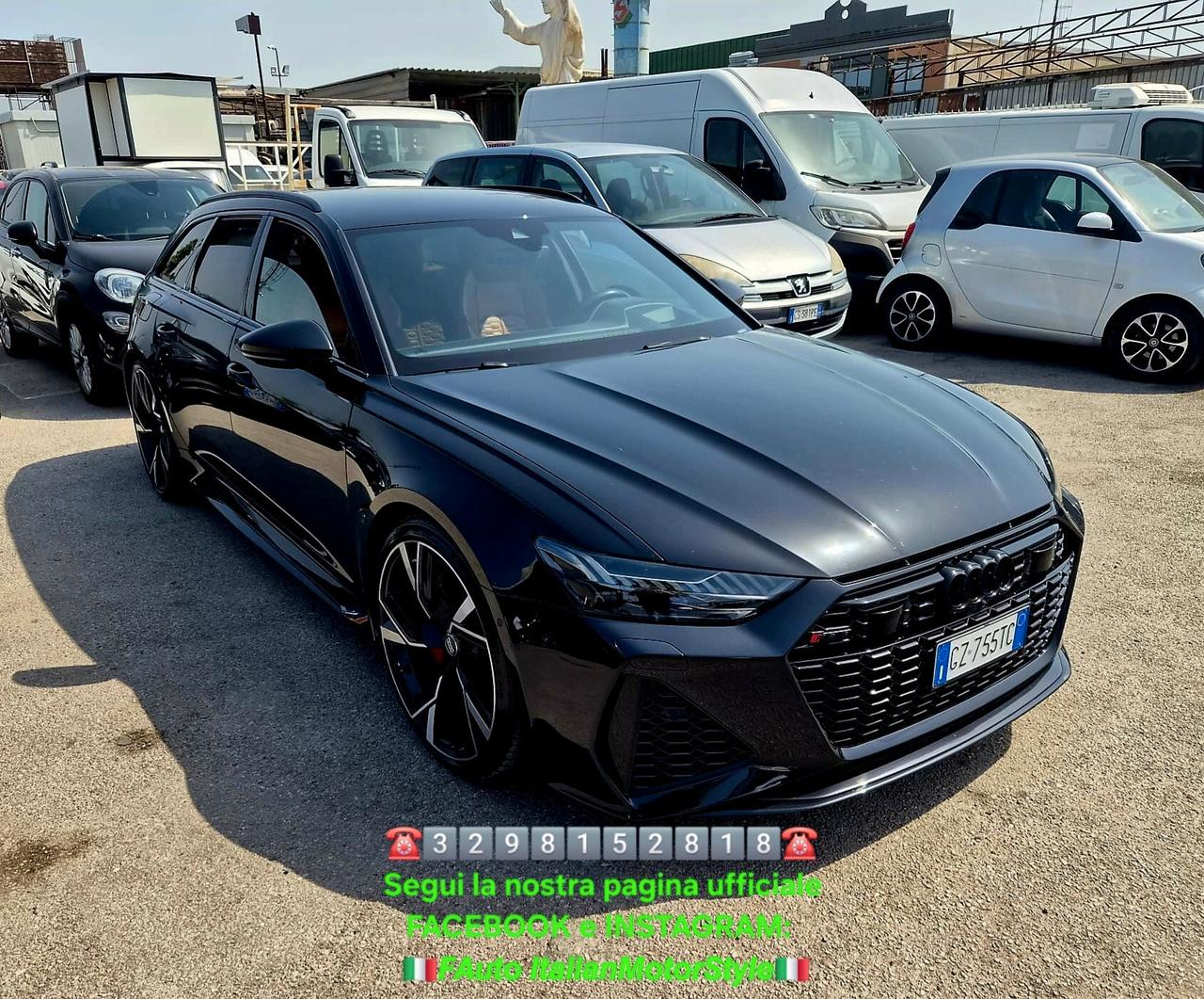 Audi RS6 RS 6 Avant 4.0 TFSI V8 quattro tiptronic