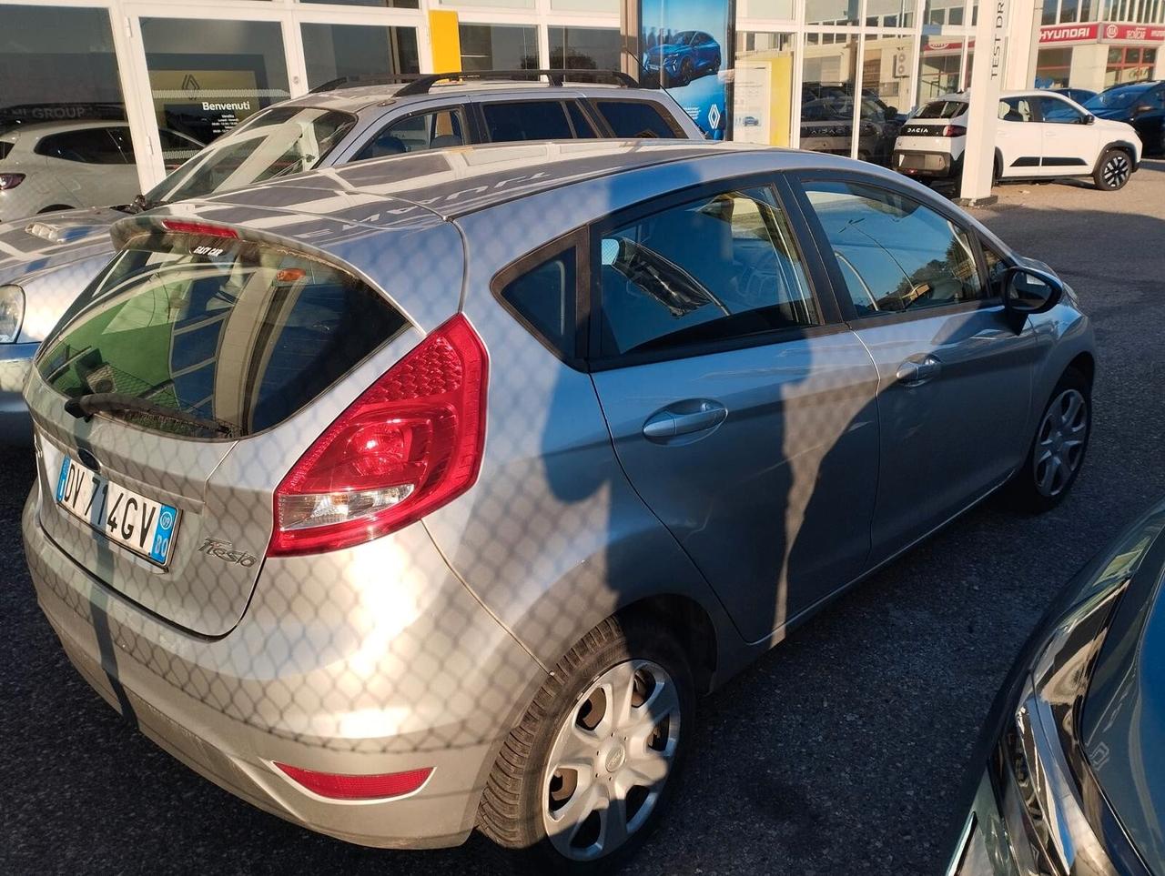 Ford Fiesta 1.4 TDCi 5p. Titanium