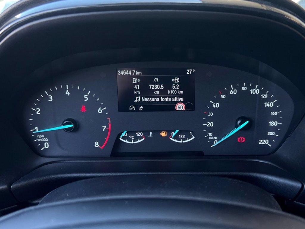 FORD Puma 1.0 EcoBoost Hybrid 125 CV S&S Titanium del 2023