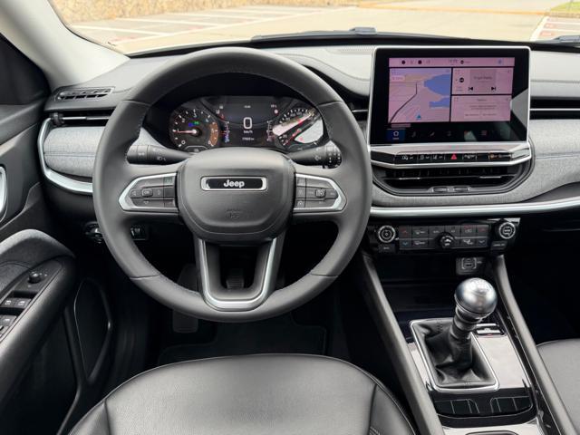 JEEP Compass 1.6 MJET 130CV NAVI+RCAM+TETTO E CERCHI BLACK