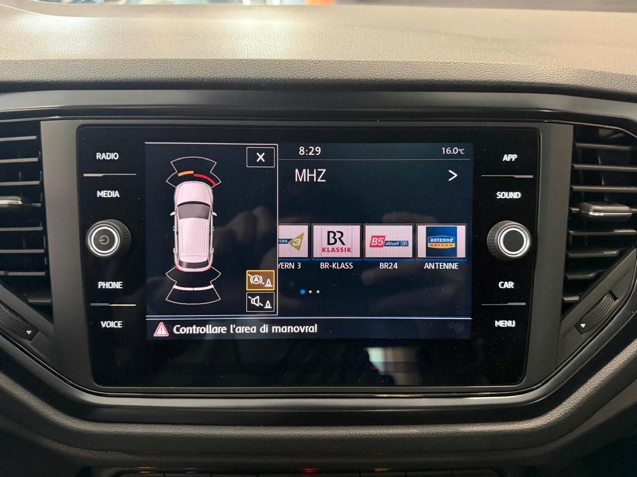 Volkswagen T-Roc 1.6 TDI SCR Advanced BlueMotion Technology