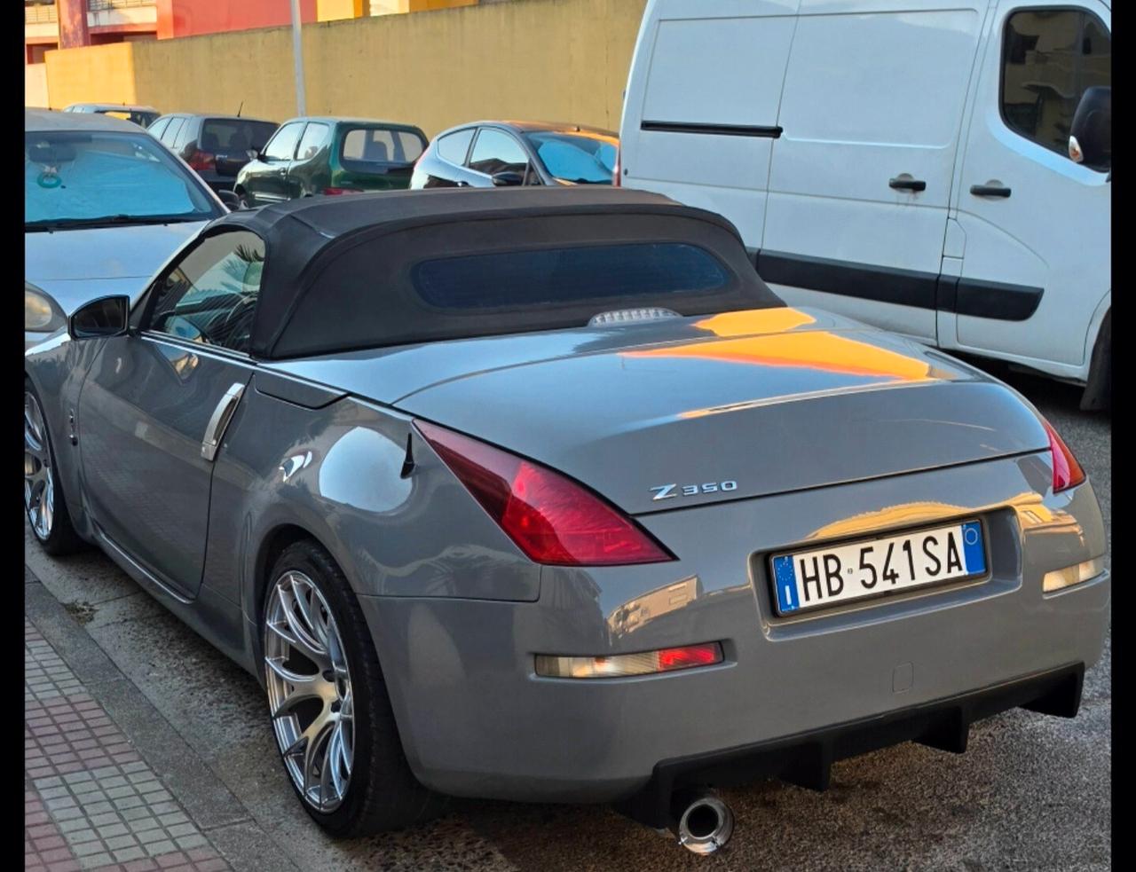 Nissan Z 350Z Roadster 3.5 V6 Lev 2